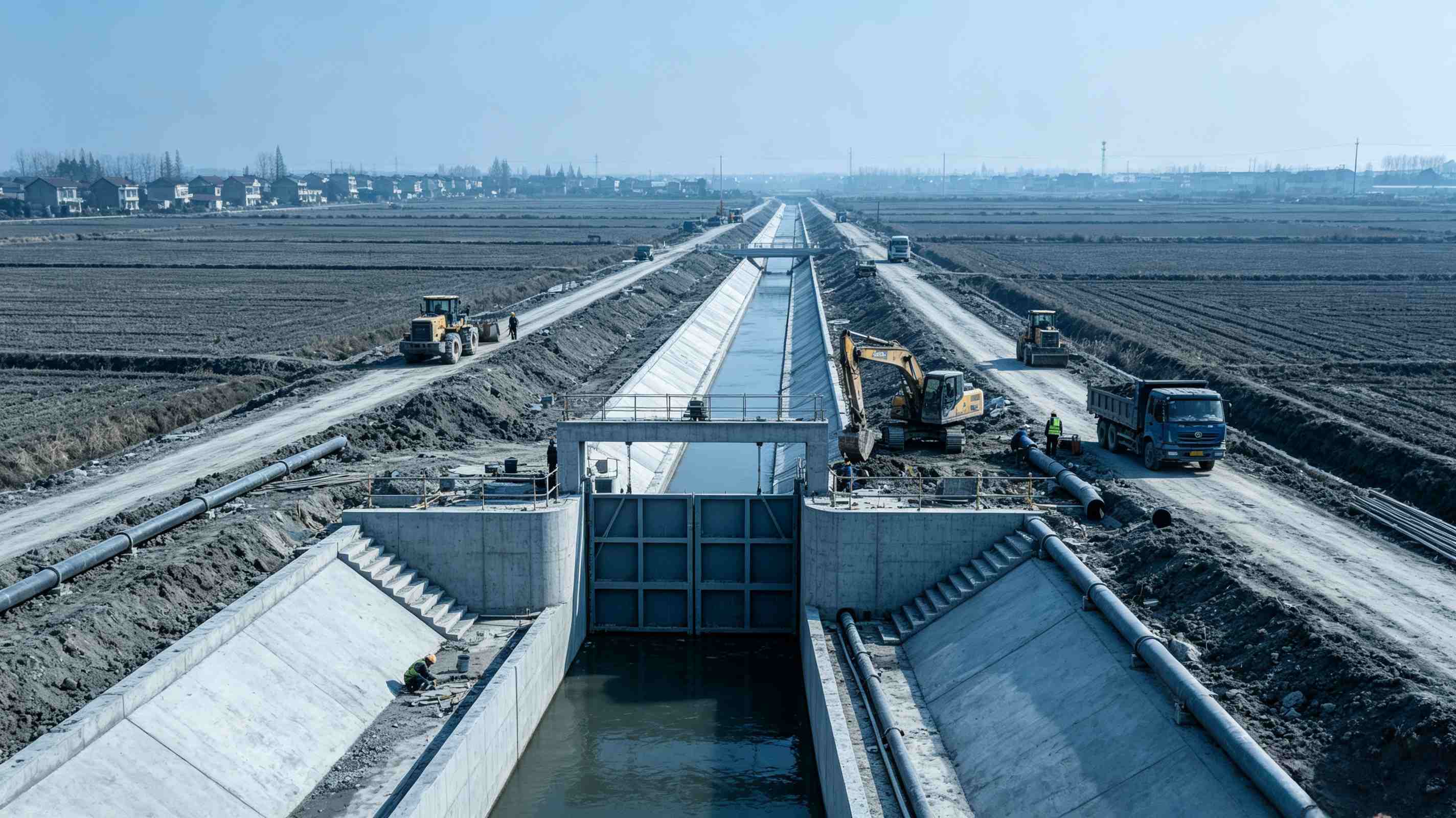 助力现代农业｜诚鑫中标凌海市 2025 年高标准农田建设项目